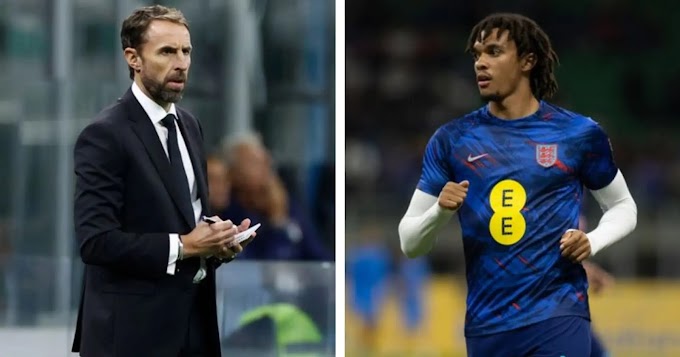 Mirror: Gareth Southgate holds 'heart-to-heart talks' with Trent Alexander-Arnold