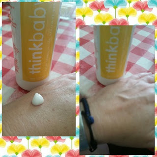 thinkbaby lotion