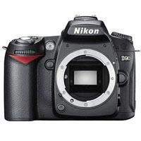 Nikon D90 12.3MP DX-Format CMOS Digital SLR Camera with 3.0-Inch LCD (Body Only)