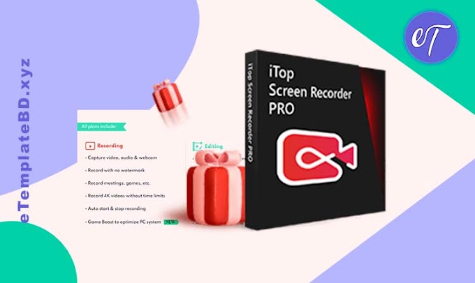 iTop Screen Recorder Pro 2023 for Windows PC