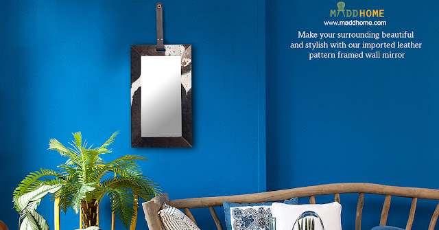 Make Your Home Fascinating With Decorative Modern Wall Mirrors