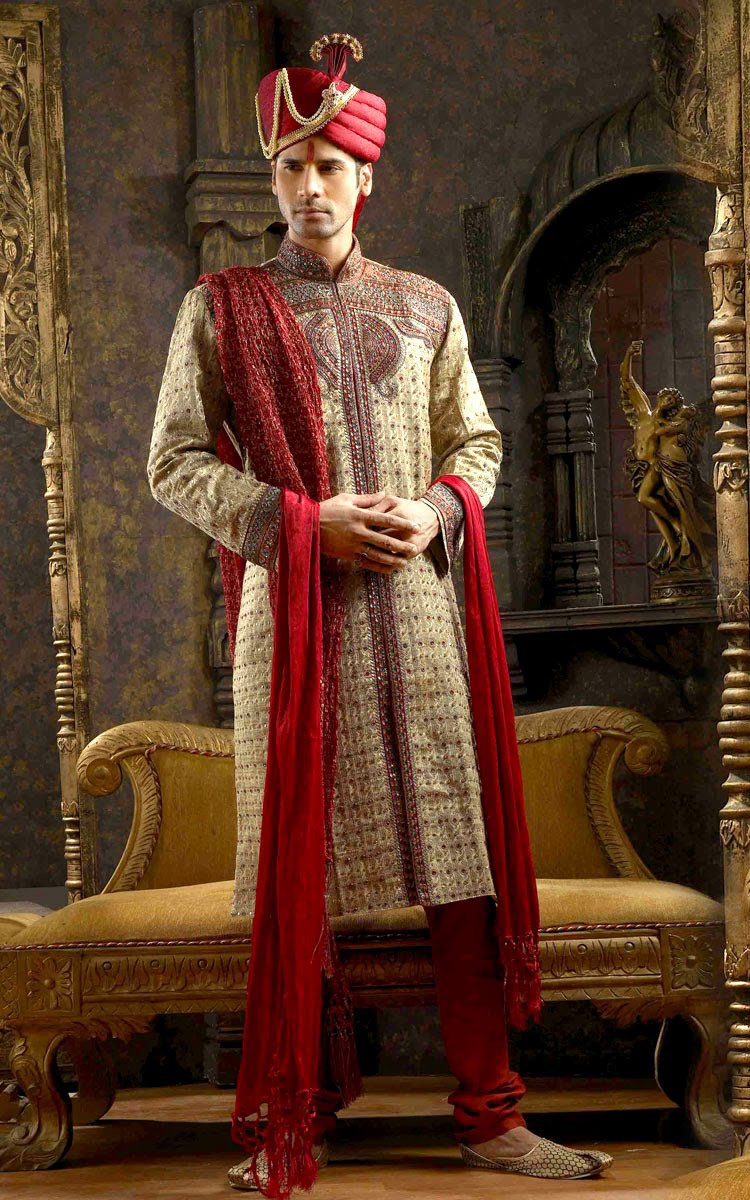 Casual Clothings Indian  wedding dress  for men 