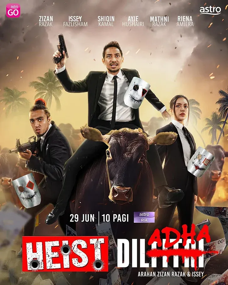 Telefilem Heist DilAdha Astro Ria