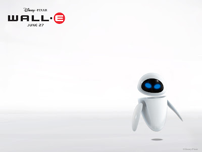 Wallpaper Eva de Wall-E