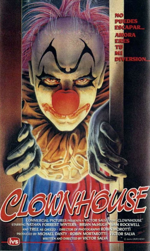 [HD] Clownhouse: Payasos mortales 1989 Pelicula Completa En Castellano