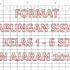Contoh Format Pembukuan Tabungan Siswa Sekolah Kelas 1 - 6 Tahun Fatwa
2016-2017 Dengan Microsoft Excel