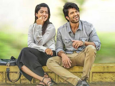 Rashmika Mandanna and Vijay Deverakonda images