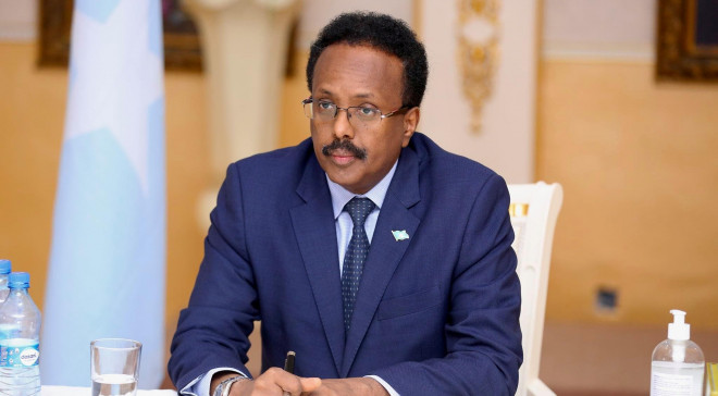 So how does Farmajo, who has been Africa's highest paid president for the past five years, need a house to be built?
