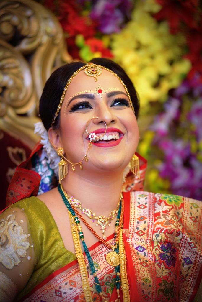 The Traditional but No-Fuss bride: Agnirupa - Elegant Eves