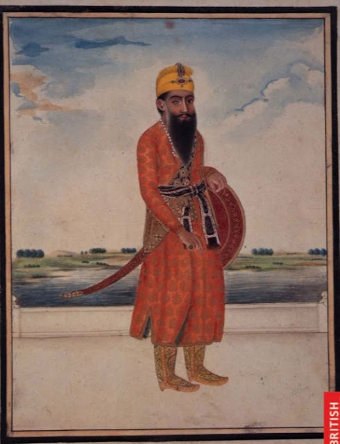 Maharaja Ranjit Singh. The Lion of Punjab,History of Maharaja Ranjit Singh, History of Punjab, Famous King of Punjab, Strongest King of Punjab,
