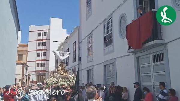 Procesión de Nuestra Señora de la Piedad - 15/4/2022 - Santa Cruz de La Palma