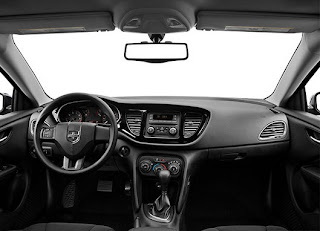 2013 Dodge Dart SE All Black Dashboard