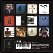 Box Cover (back): All In 1978-2018 / TOTO