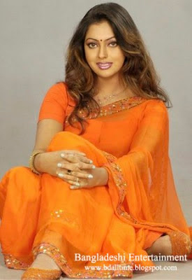 Bangladeshi Actress Nipun 