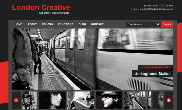 30 Template Premium Blogger tốt nhất năm 2013