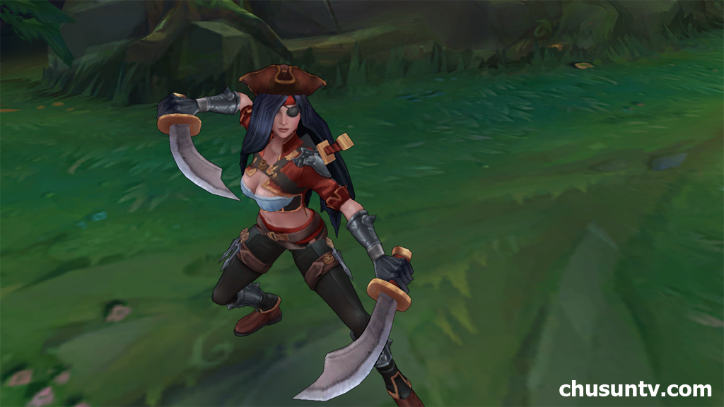 Mod Skin Katarina Pirates