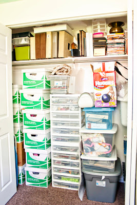 craft closet