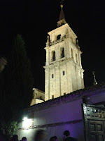 Vista de la torre de la Catedral Magistral 