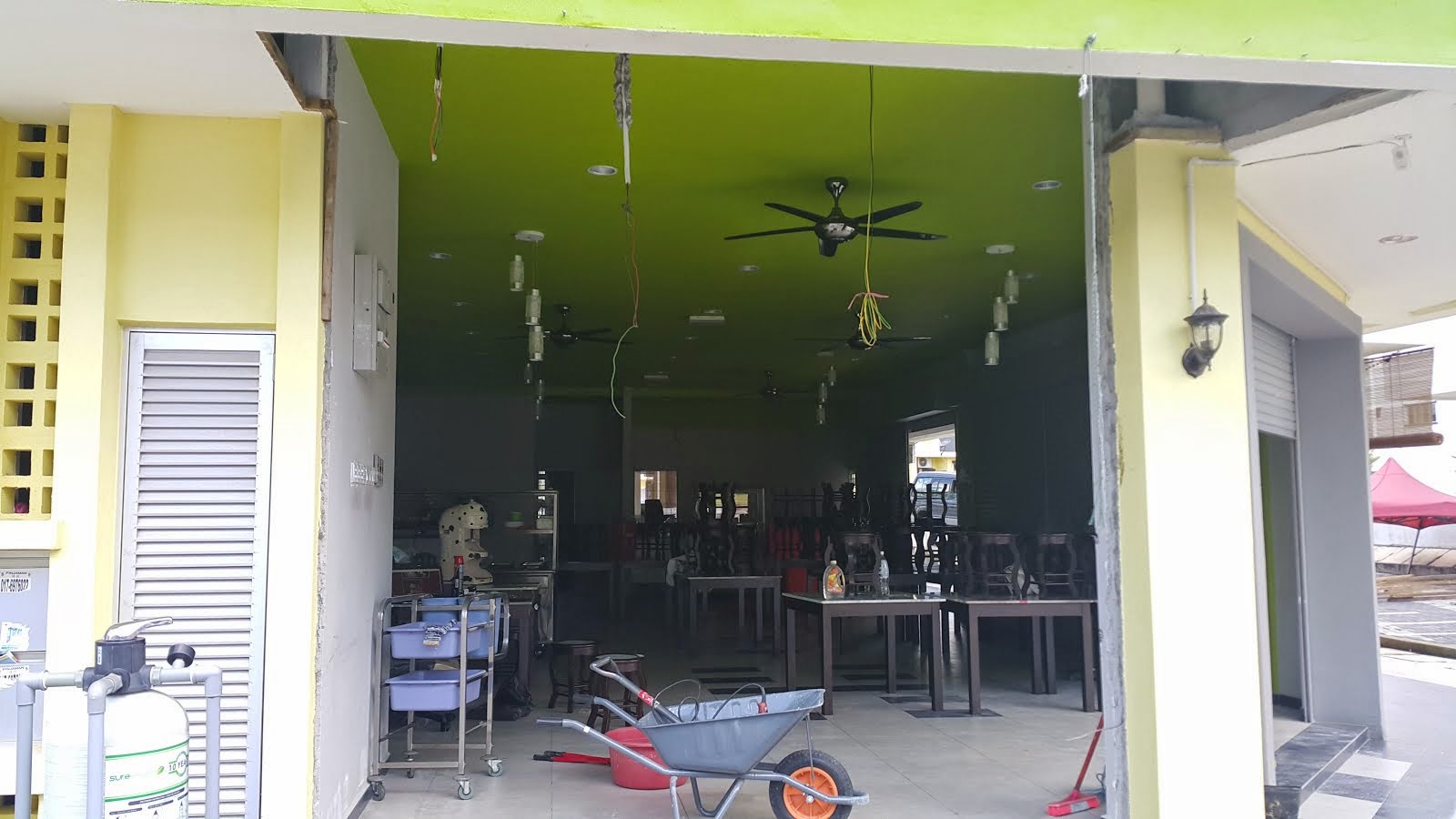 OLD TOWN CENDOL DURIAN BANDAR ENSTEK