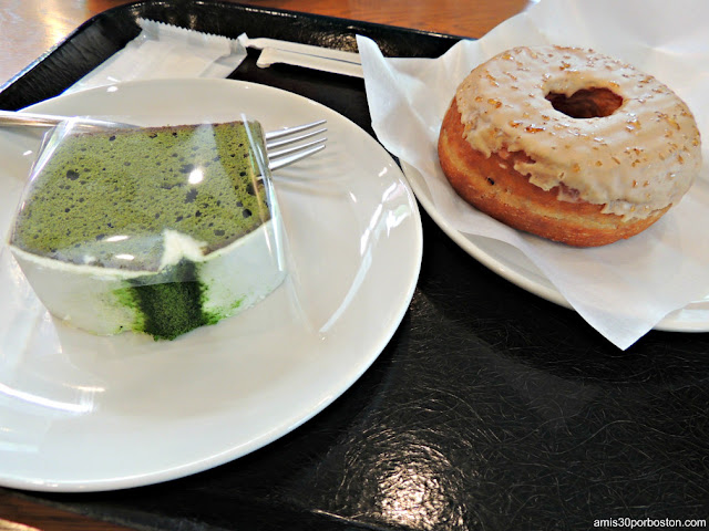 Dulces en el Starbucks de Tokio, Japón