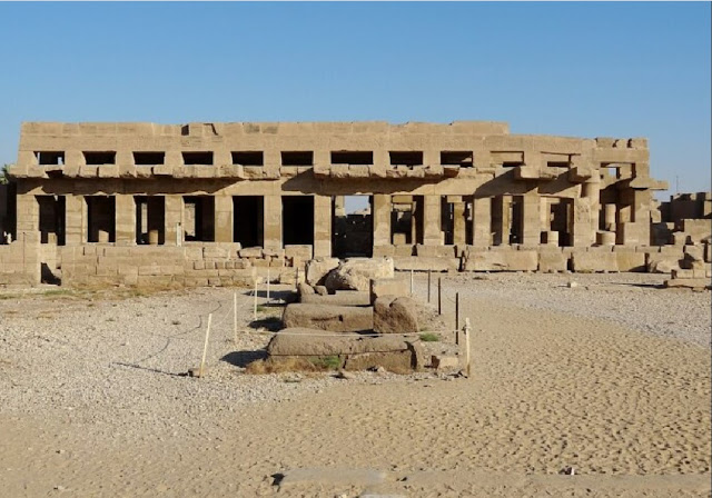 Храм Тутмоса III в Карнаке