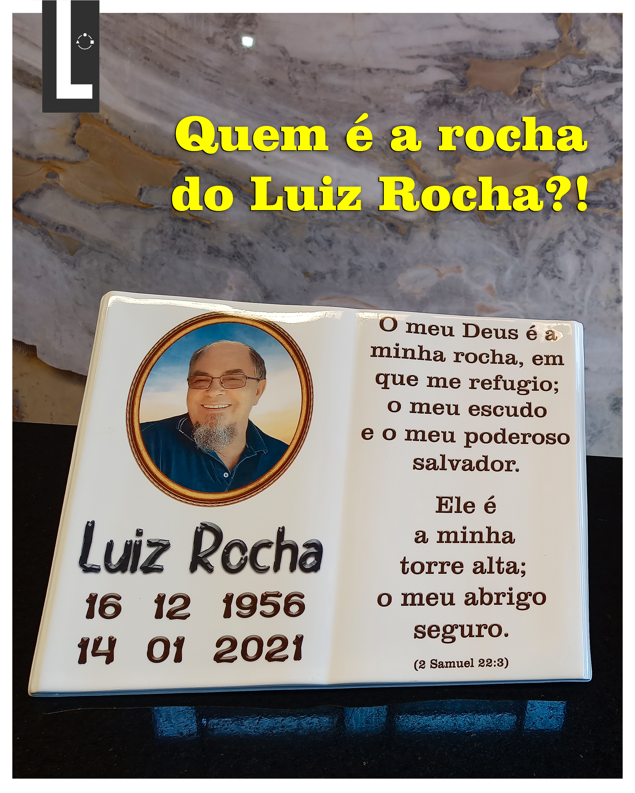 Fotocerámica de Luiz Rocha