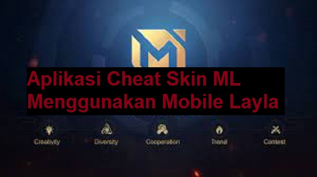 Aplikasi Cheat Skin ML