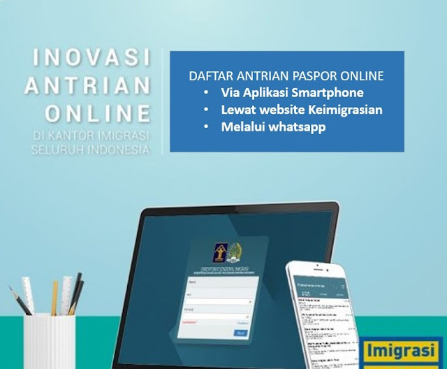 antrian paspor online