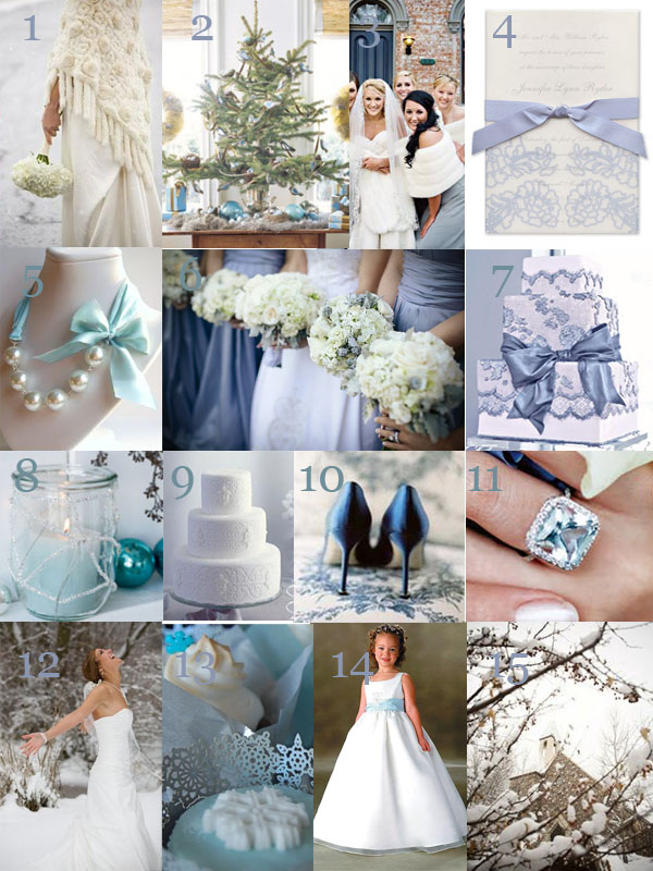  myweddingreceptionideascom 2009 10 blueandwhitewinterweddinghtml