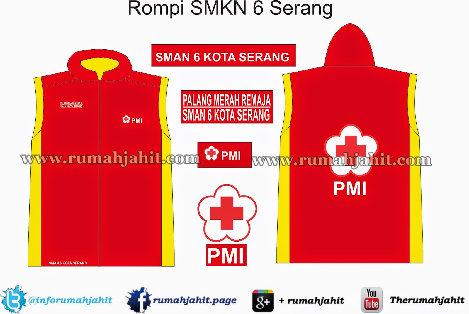 Download Desain Baju Pmr Yang Bagus | Gejorasain