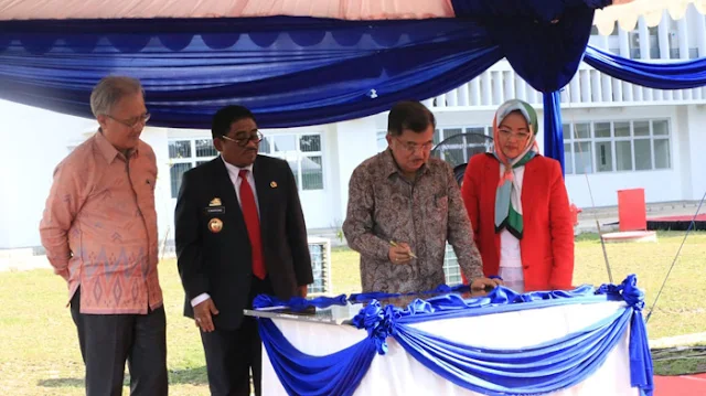 Wapres JK Resmikan Fakultas Teknis Universitas Hasanuddin Gowa