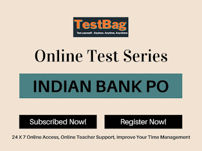 Indian Bank PO Mock Test