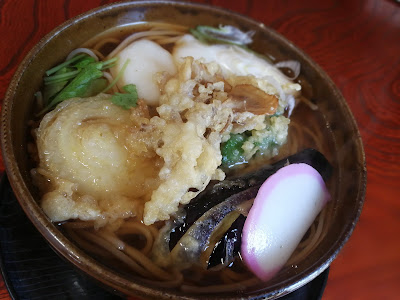 餅の清十郎　野菜天そば