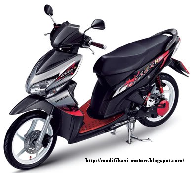 Honda Vario Thailand Modification  Gambar Foto Modifikasi 