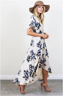 Spring Floral Dress 2