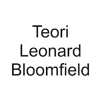 Teori Leonard Bloomfield