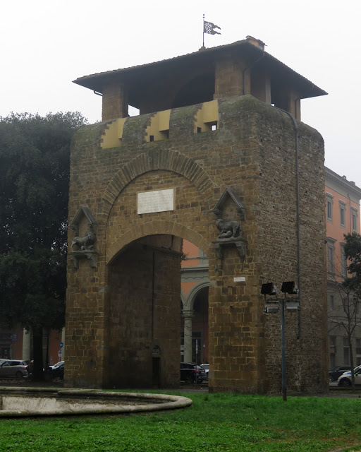 Porta San Gallo, Gate of San Gallo, Piazza della Libertà, Florence