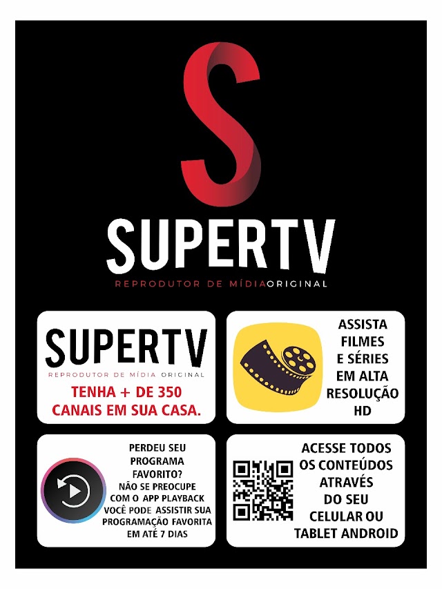 SUPERTV, TRAZENDO NOVIDADE IPTV PARA A COPA DA RUSSIA - 17/04/2018