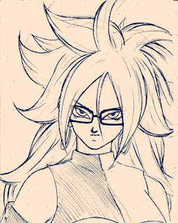 Dragon Ball Z Fighterz Android 21