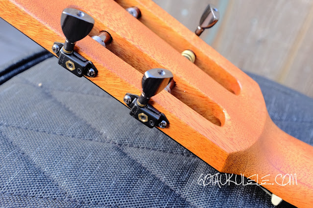 Kanile'a Manako-T Tenor Ukulele tuners