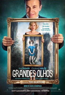 Grandes Olhos - filme