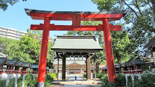 人文研究見聞録：香具波志神社 ［大阪府］