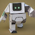 Sweet Robô Papercraft Grátis