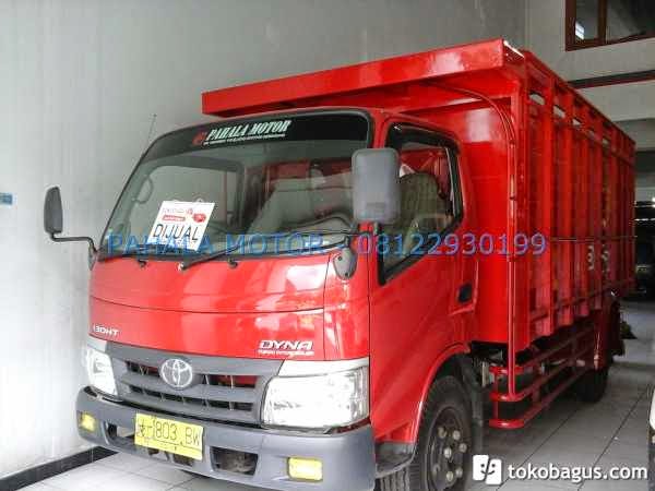 Toyota Dyna 130 Ht Th 2011 Truck Bekas  Barang Second 