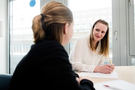 Coaching hilft, selbst Lösungen zu finden