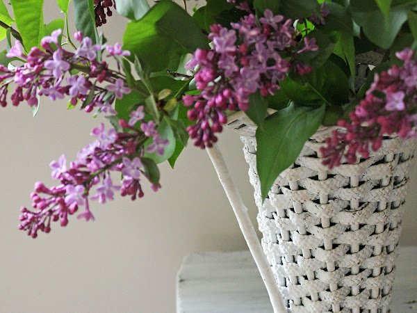 Fun Spring Decor And A Simple Project