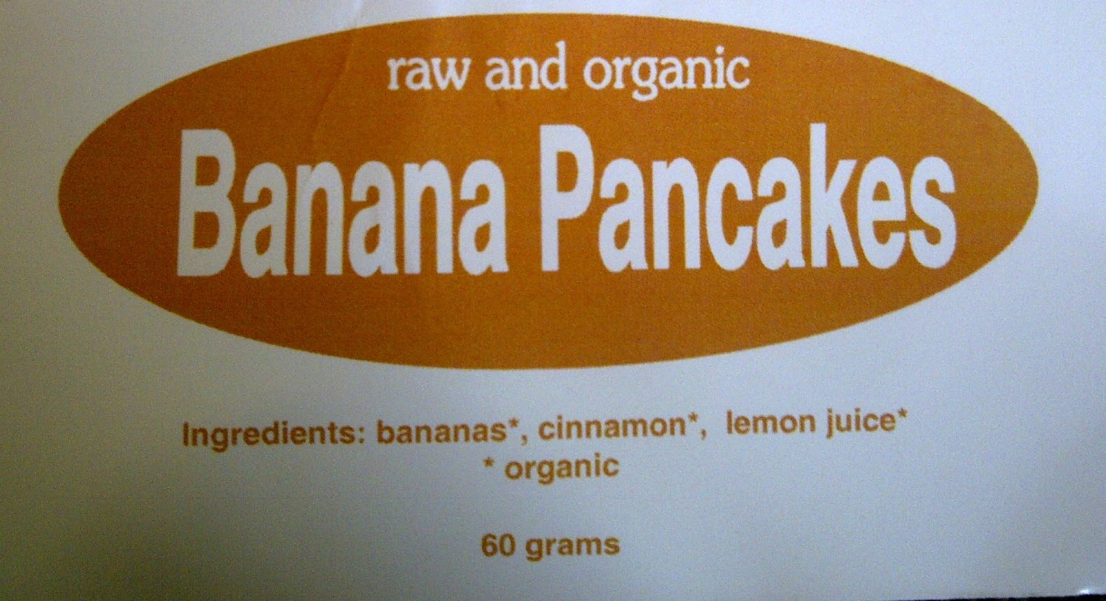 how Banana ingredients make with of pancakes only vegan in Brampton, ON: Review Pancakes to 'Wanigan' 3