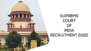 Supreme Court Recruitment 2022 - Apply Online For 210 Junior Court Assistant Job Vacancies