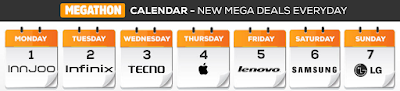 jumia mobile week calendar