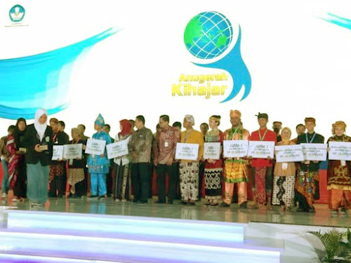 Pemenang Anugerah Kihajar 2018